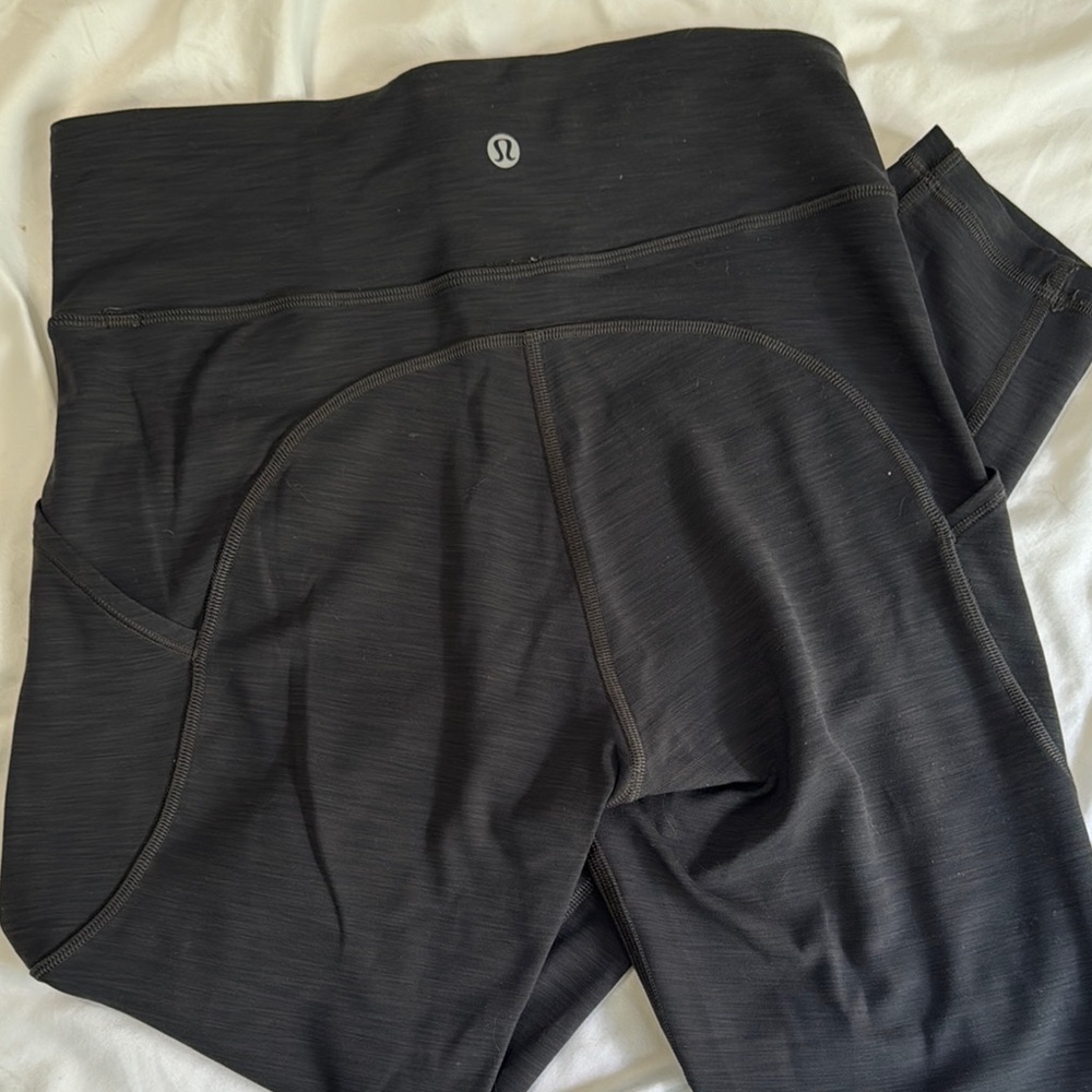 lululemon athletica Black Leggings